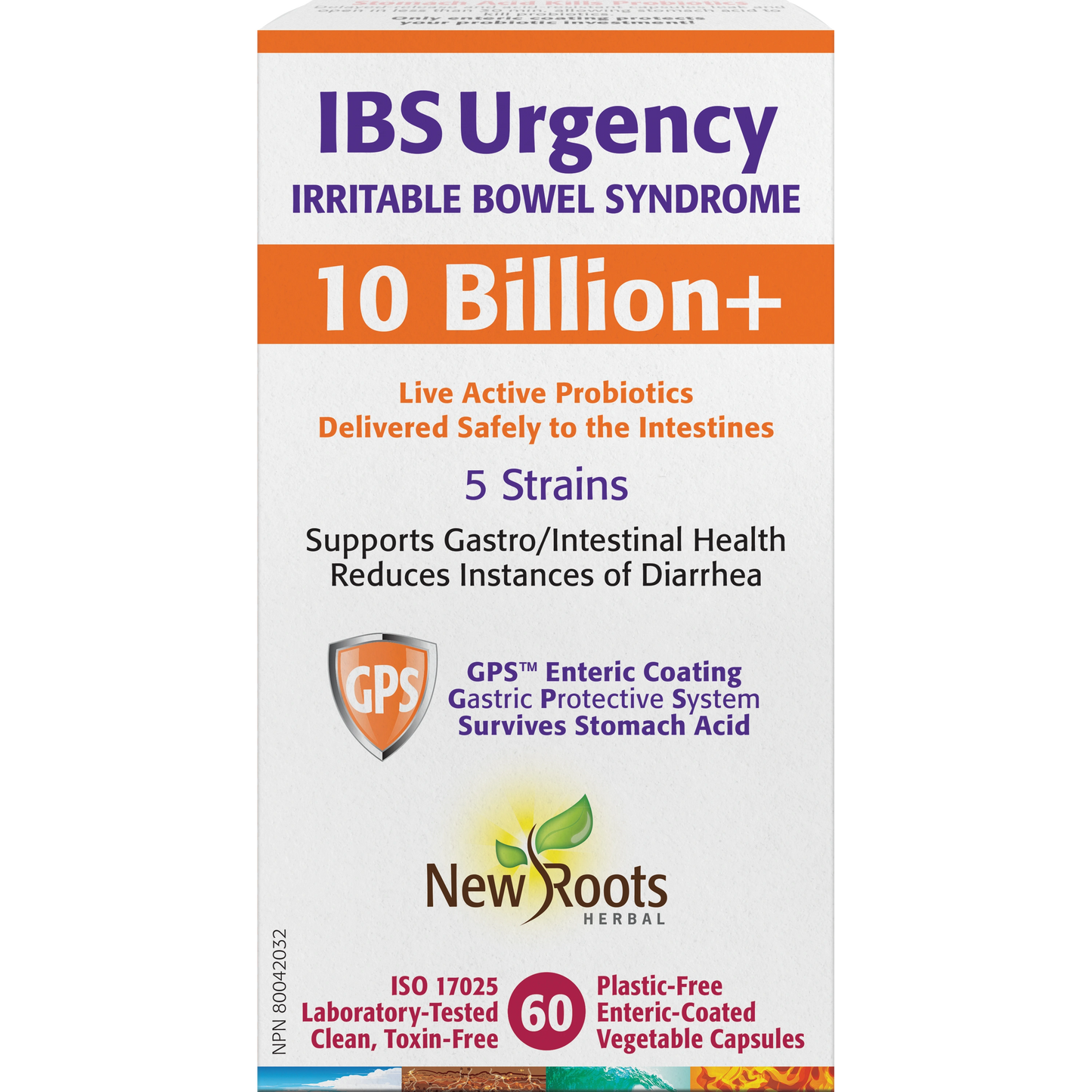 New Roots Herbal - IBS Urgency 10Billion
