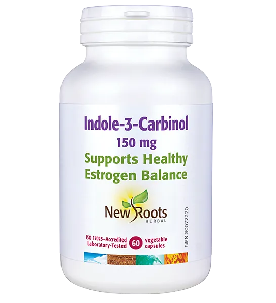 New Roots - Indole-3-Carbinol 150mg