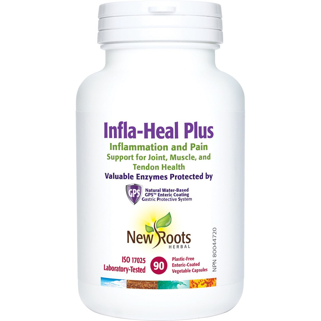 New Roots Herbal - Infla-Heal Plus