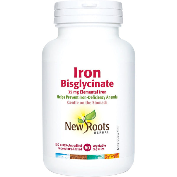 New Roots Herbal - Iron Bisglycinate