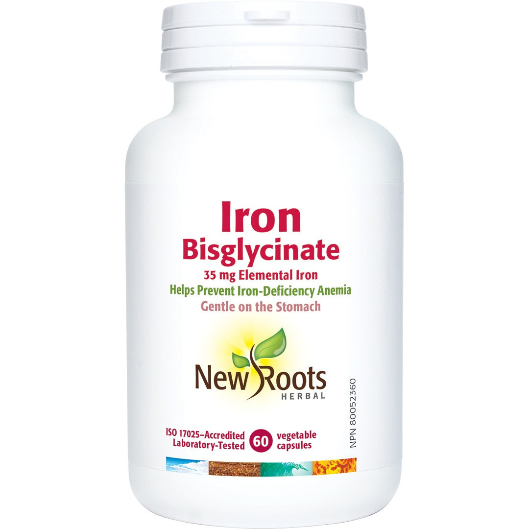 New Roots Herbal - Iron Bisglycinate