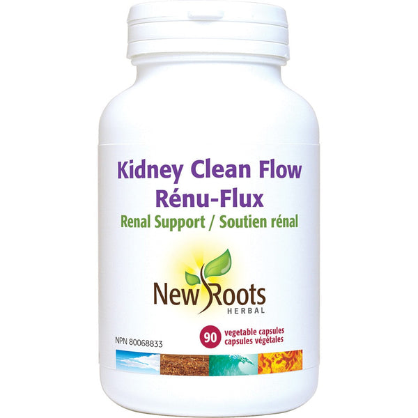 New Roots Herbal - Kidney Clean Flow 90 Cap NR