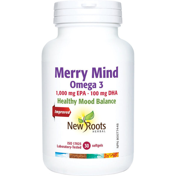 New Roots Herbal - Merry Mind