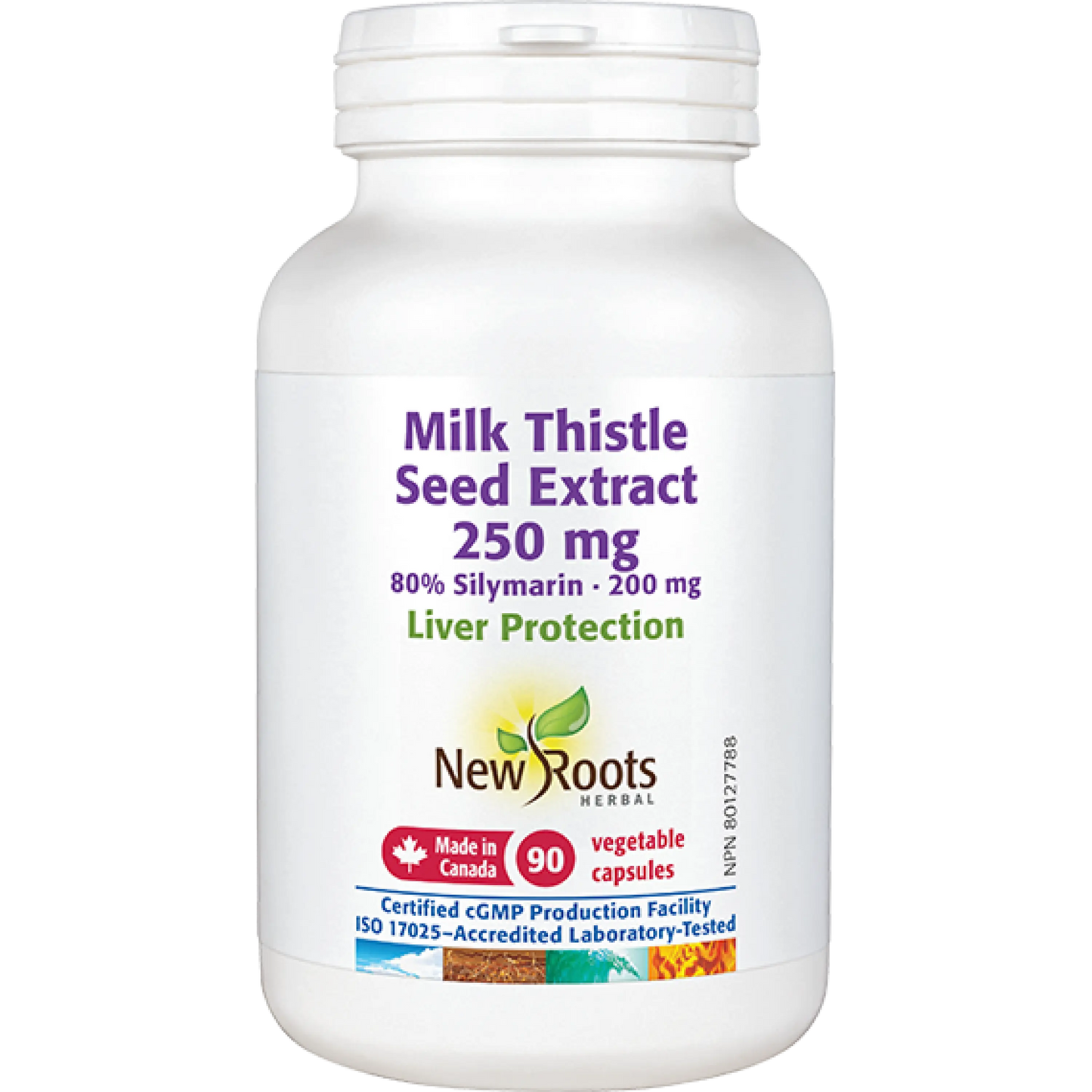 New Roots Herbal - Milk Thistle Seed Extract