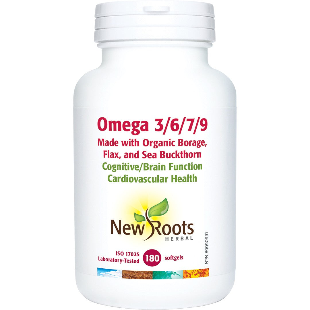 New Roots Herbal - Omega 3/6/7/9