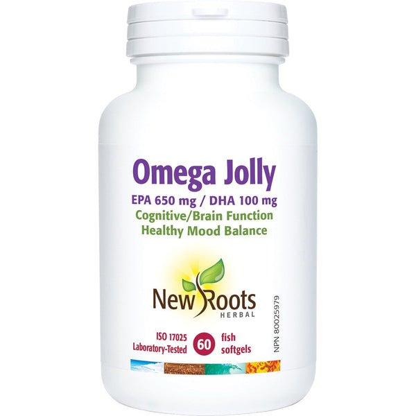 New Roots Herbal - Omega Jolly*