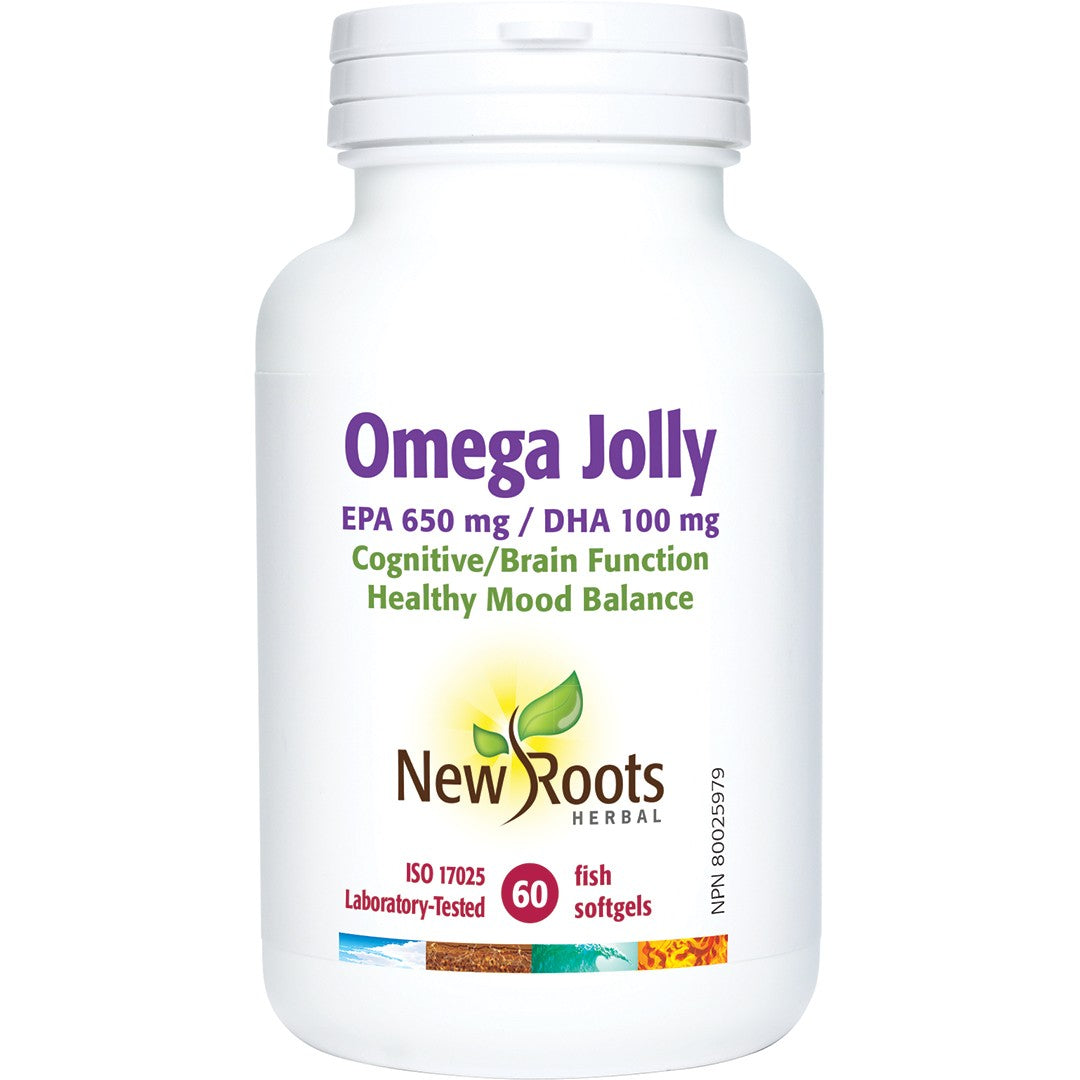 New Roots Herbal - Omega Jolly*