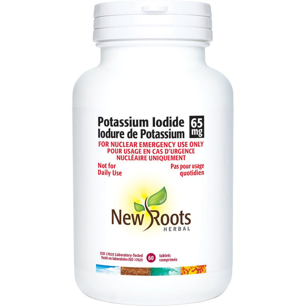 New Roots Herbal - Potassium Iodide * - 65 mg