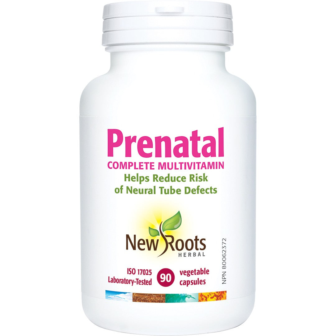 New Roots Herbal - Prenatal Complete Multivitamin