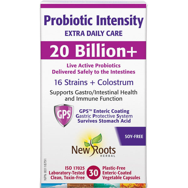 New Roots Herbal - Probiotic Intensity