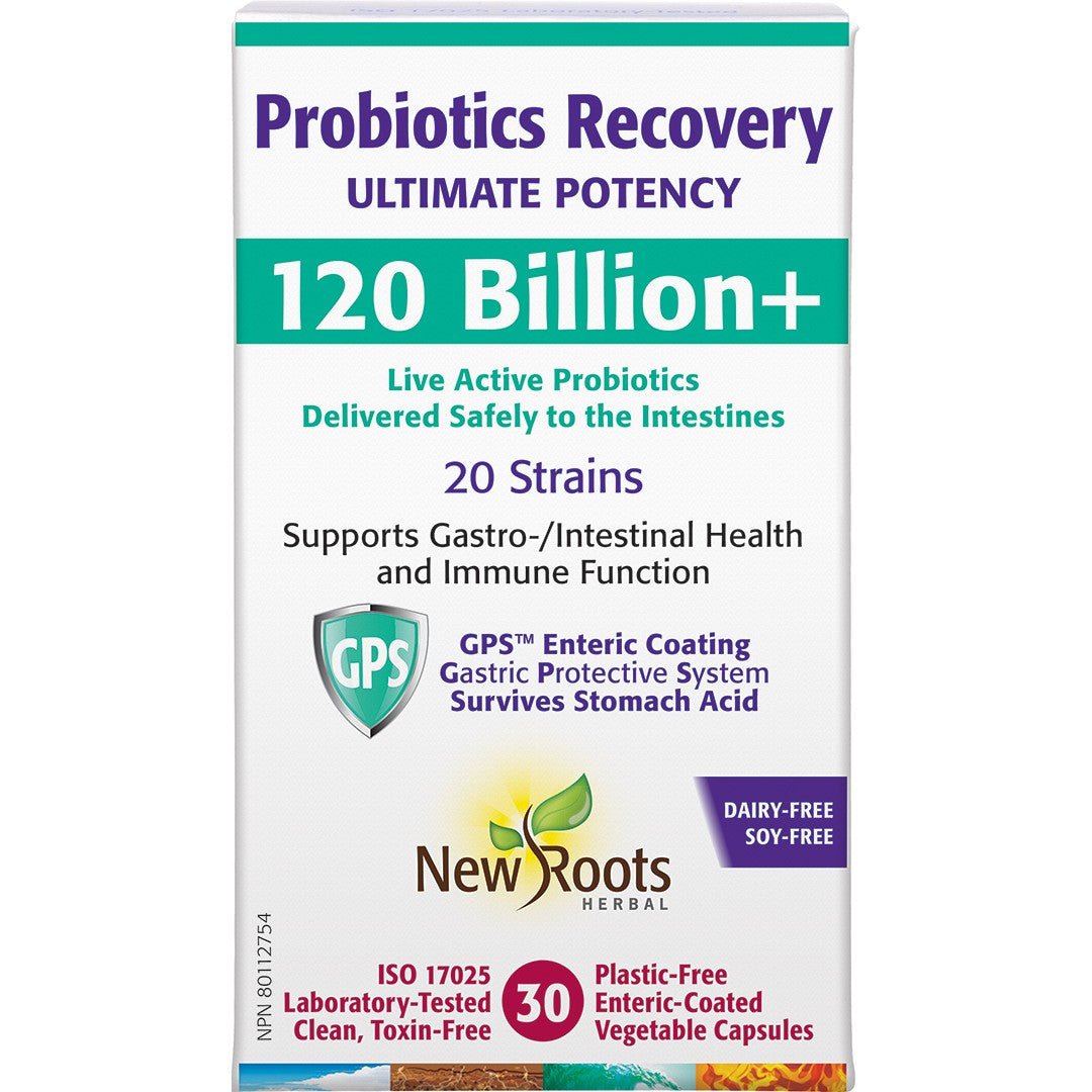 New Roots Herbal - Probiotics Recovery