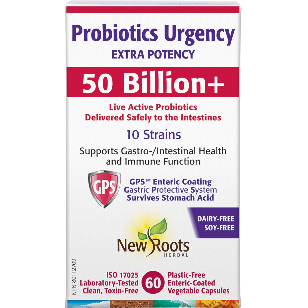 New Roots Herbal - Probiotics Urgency