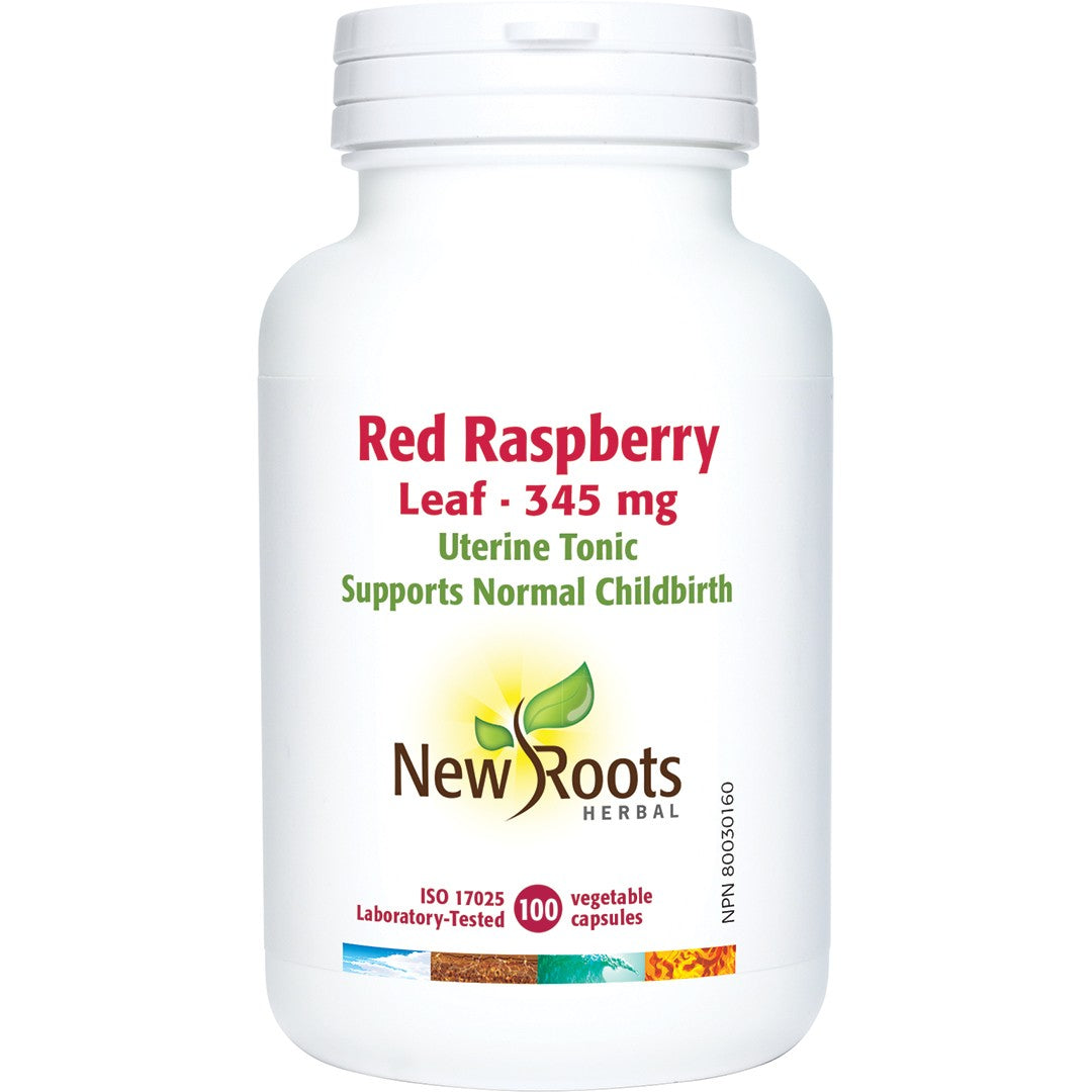 New Roots Herbal - Red Raspberry Leaf