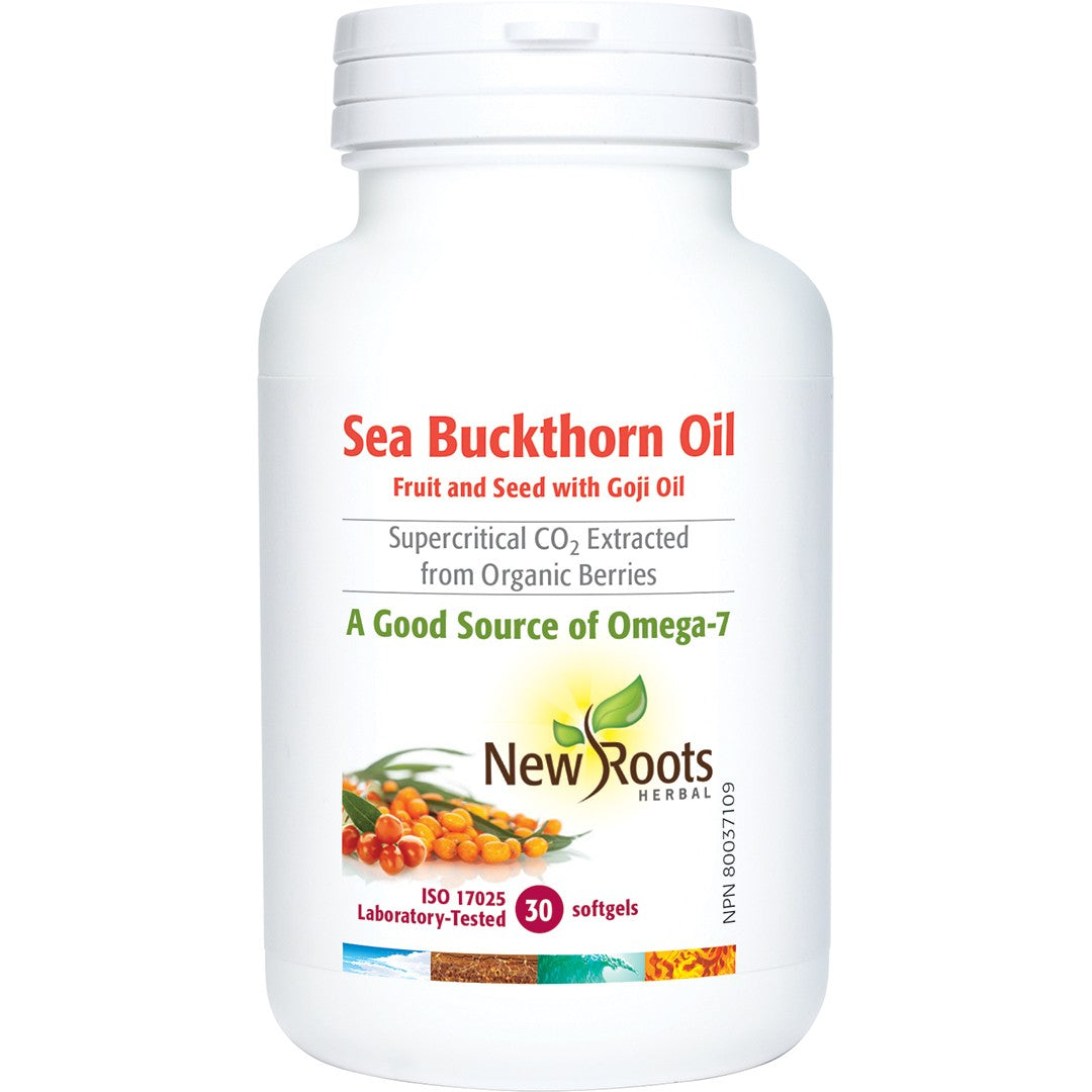 New Roots Herbal - Sea Buckthorn Oil