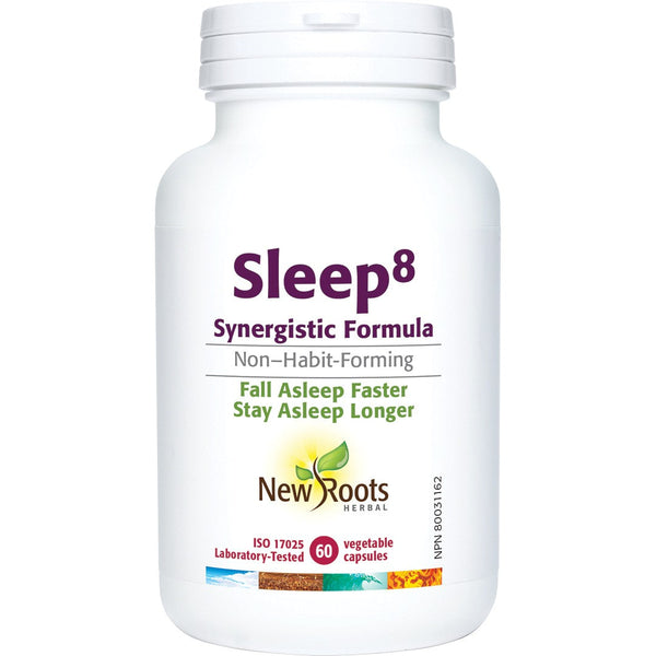 New Roots Herbal - Sleep 8