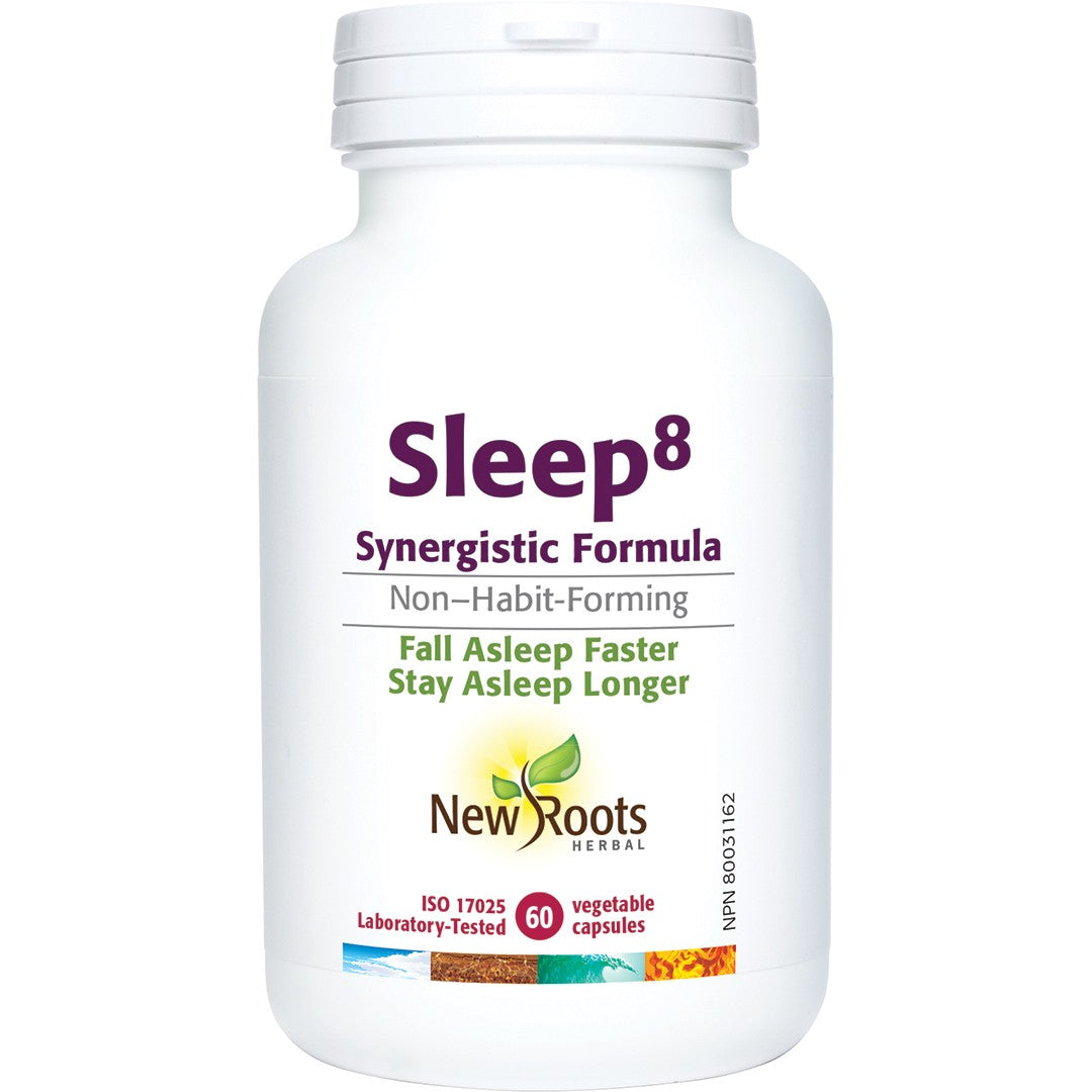 New Roots Herbal - Sleep 8