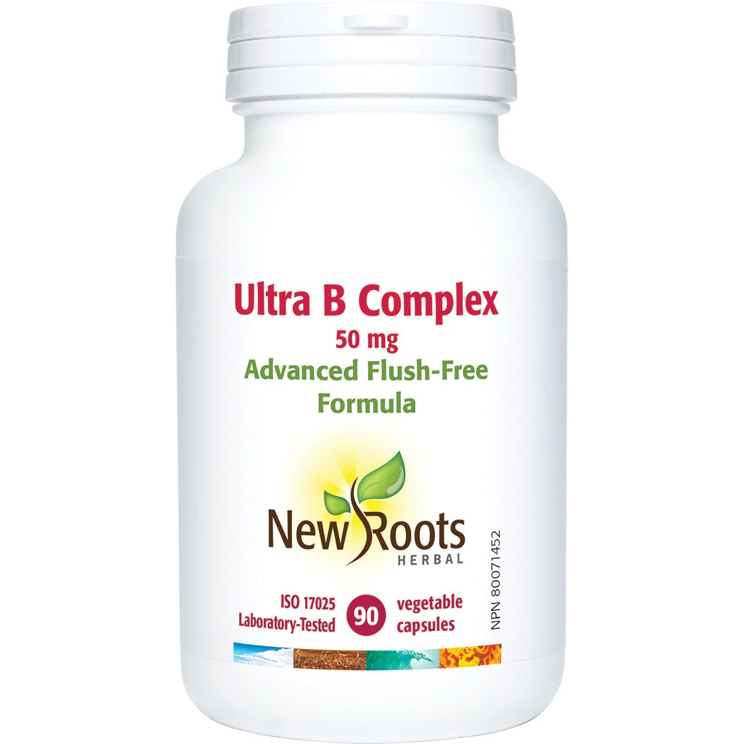 New Roots Herbal - Ultra B Complex