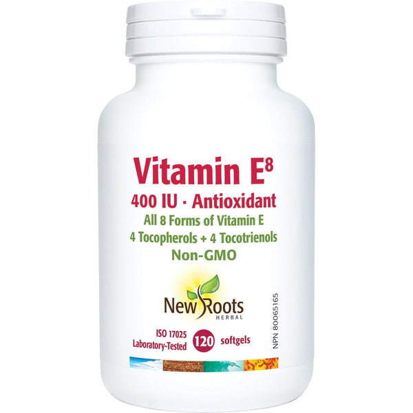 New Roots Herbal - Vitamin E8 - 400 IU