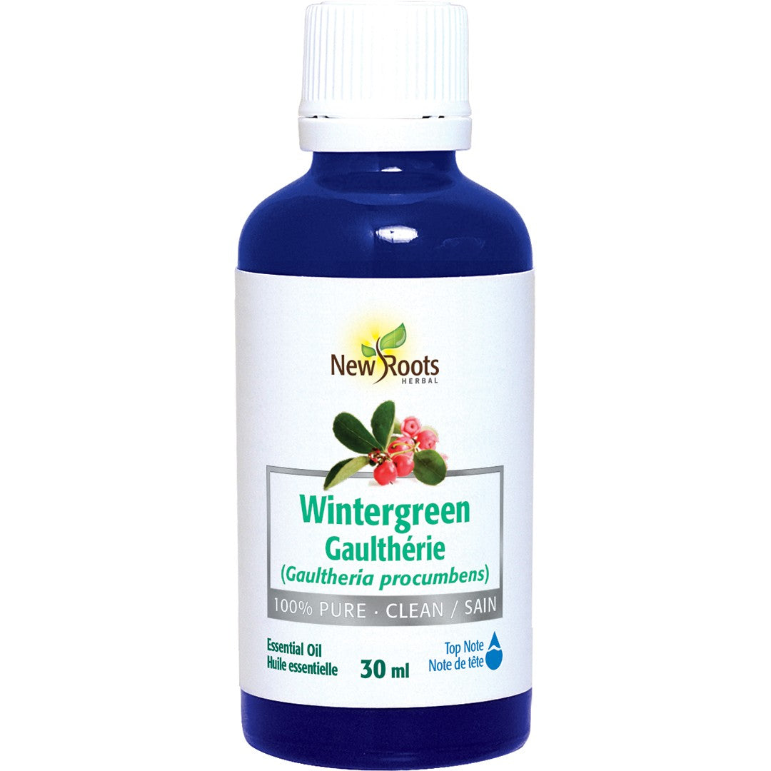 New Roots Herbal - Wintergreen Essential Oil