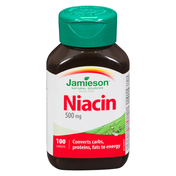 Jamieson - Niacin 500mg