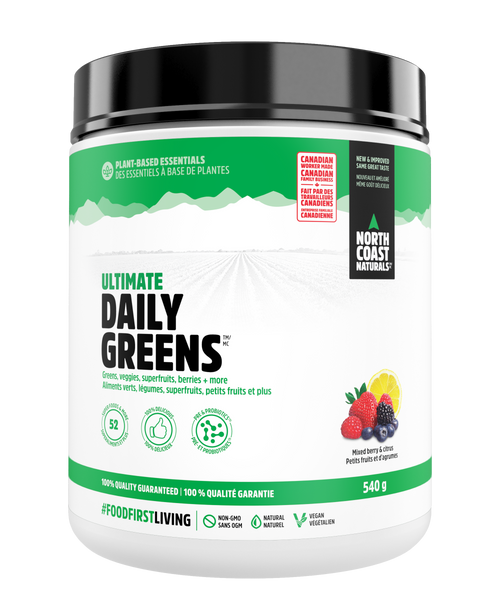 Thumbnail of North Coast Naturals - Ultimate Daily Greens - Mixed Berry & Citrus Flavour