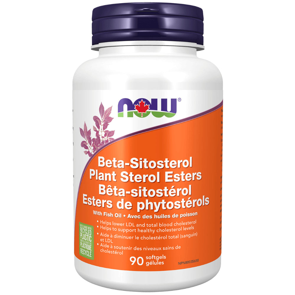 NOW - Beta Sitosterol Plant Sterol w/Fish Oil
