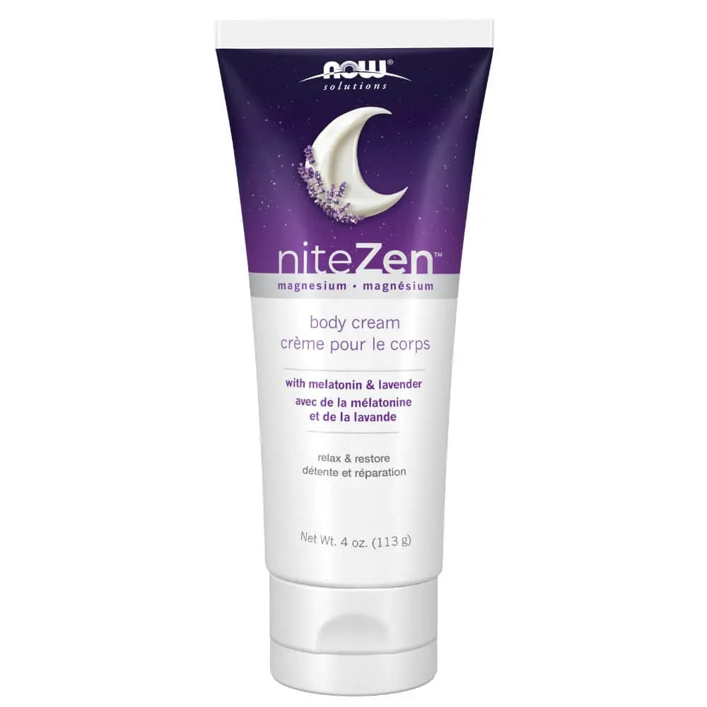 NOW - niteZen Magnesium Body Cream