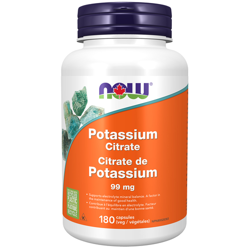 NOW - Potassium Citrate 99mg