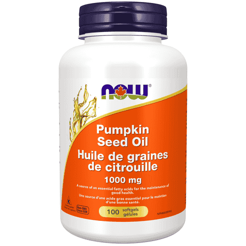 NOW - Pumpkin Seed Oil - 1000 mg
