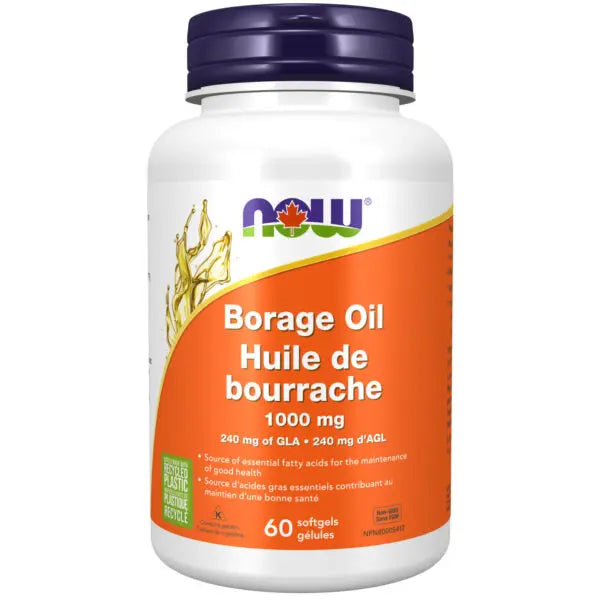 NOW - Borage Oil 1000mg - GLA 240mg