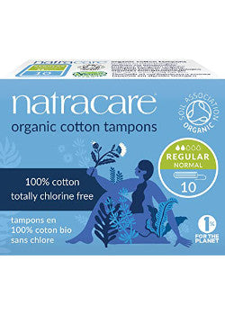 Natracare - Organic Cotton Tampons - Regular
