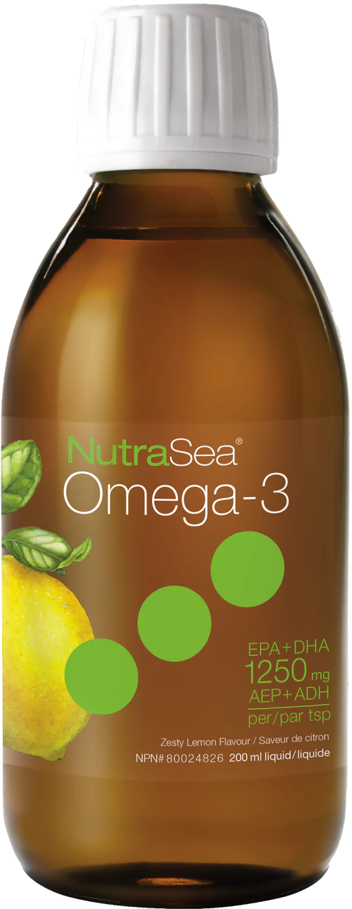 Nature's Way - NutraSea Omega-3 - Lemon Flavour