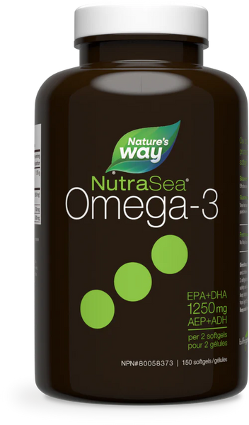 Thumbnail of Nature's Way - NutraSea Omega -3 Liquid Gels - Fresh Mint Flavour