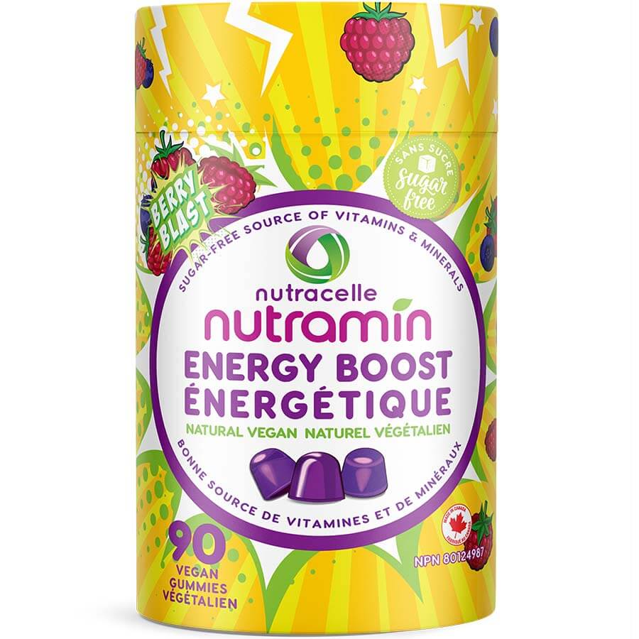 Nutramin - Nutramin Energy Boost Vegan Gummies 90 gummies*