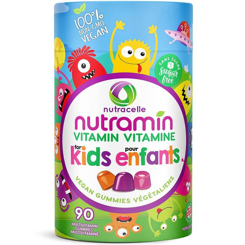 Nutramin - Nutramin Kid's Vegan Vitamin Gummies 90 gummies*