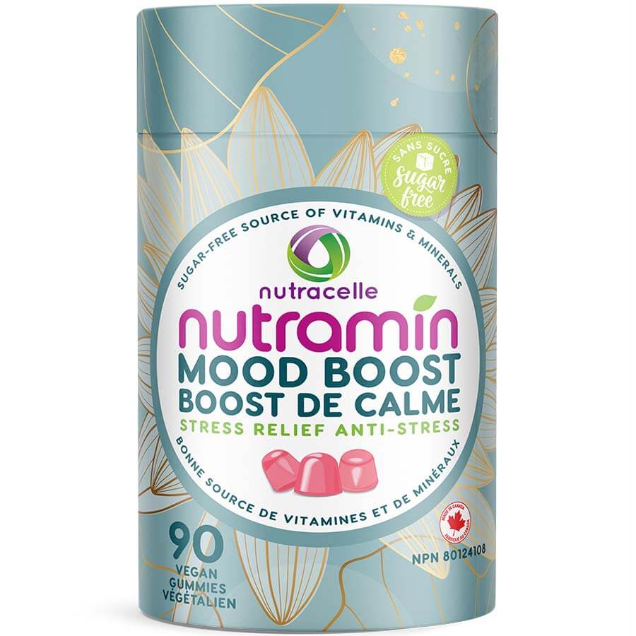 Nutramin - Nutramin Mood Boost Vegan Gummes 90 gummies*