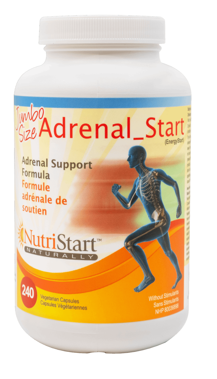 NutriStart Naturally - AdrenalStart
