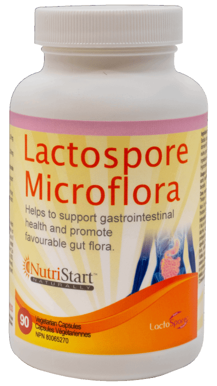 NutriStart Naturally - Lactospore Microflora