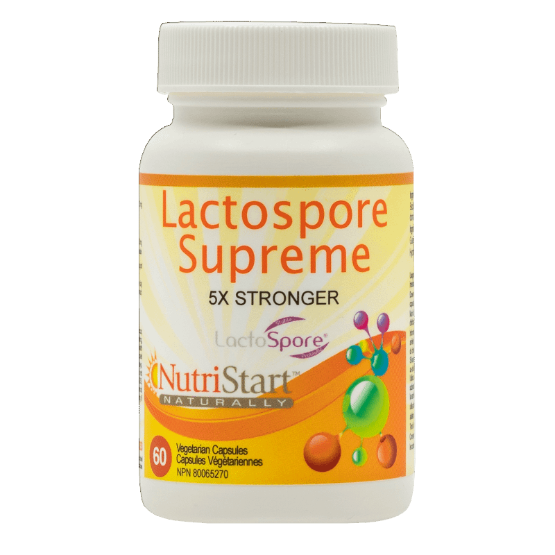 NutriStart Naturally - Lactospore Supreme