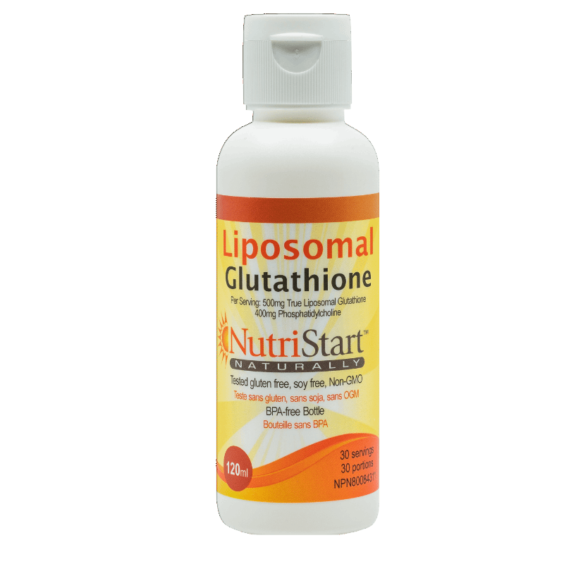 NutriStart Naturally - Liposomal Glutathione