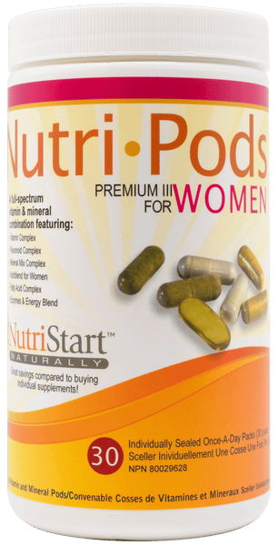 Thumbnail of NutriStart Naturally - Nutri-Pods Premium III for Women