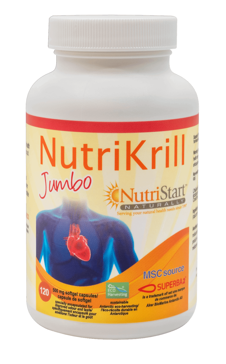 NutriStart Naturally - NutriKrill - 500 mg