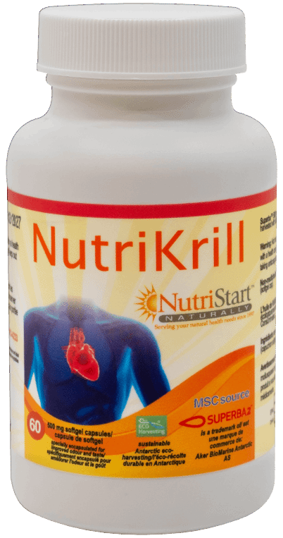 NutriStart Naturally - NutriKrill - 500 mg