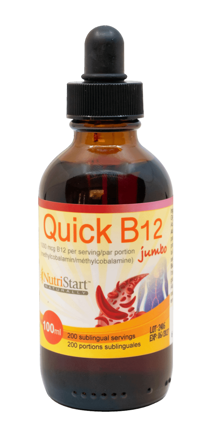 NutriStart Naturally - Quick B12