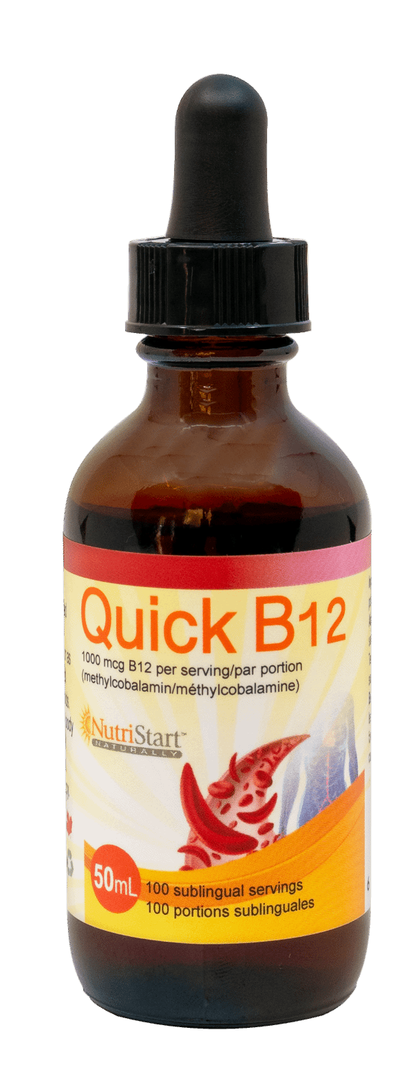 NutriStart Naturally - Quick B12