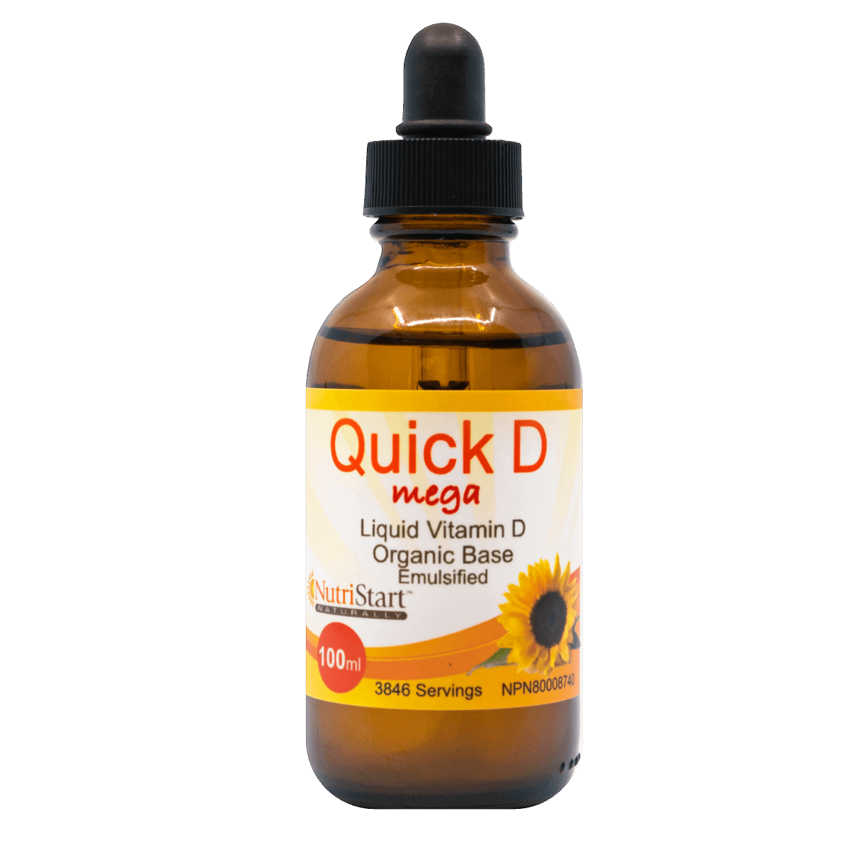 NutriStart Naturally - Quick D - 1000 IU