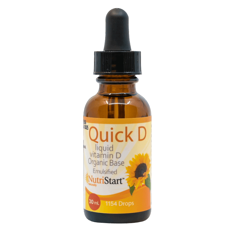 NutriStart Naturally - Quick D - 1000 IU