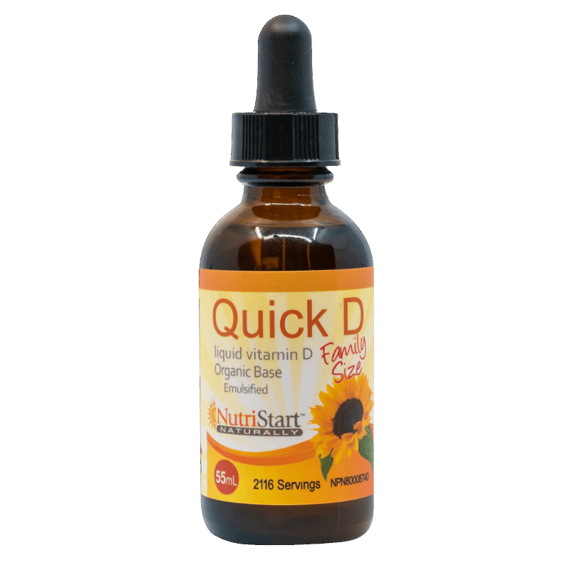 NutriStart Naturally - Quick D - 1000 IU