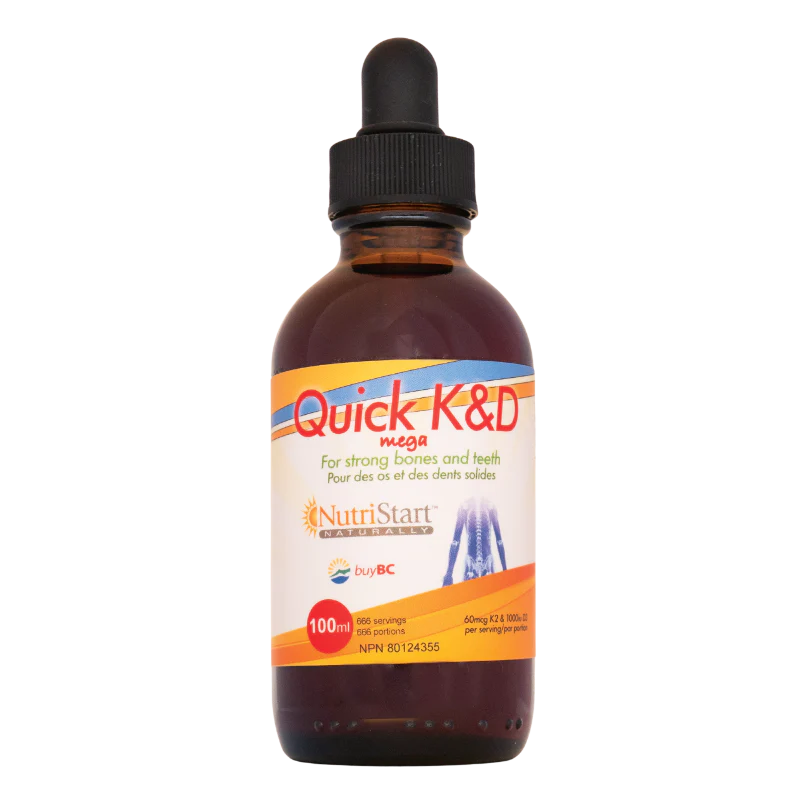 NutriStart Naturally - Quick K & D