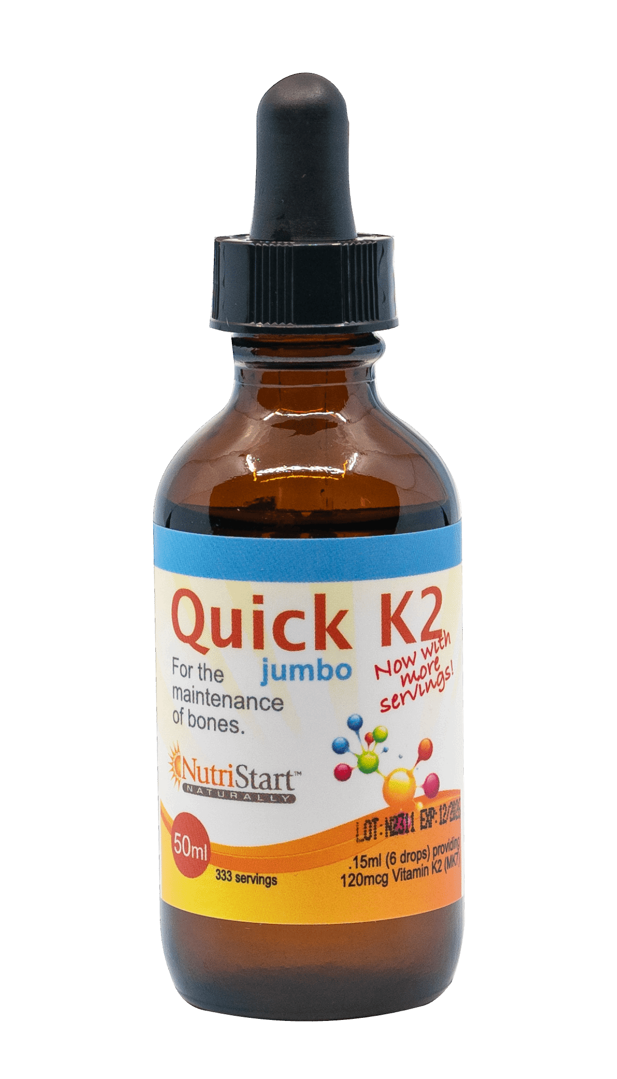 NutriStart Naturally - QUICK K2